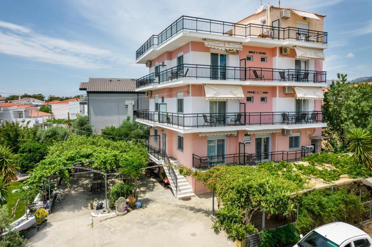 Ianos Apartments Potósz Kültér fotó