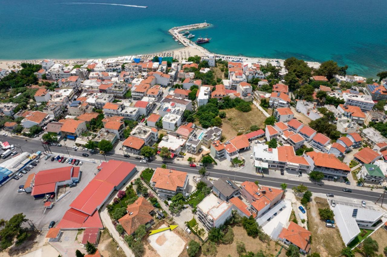 Ianos Apartments Potósz Kültér fotó
