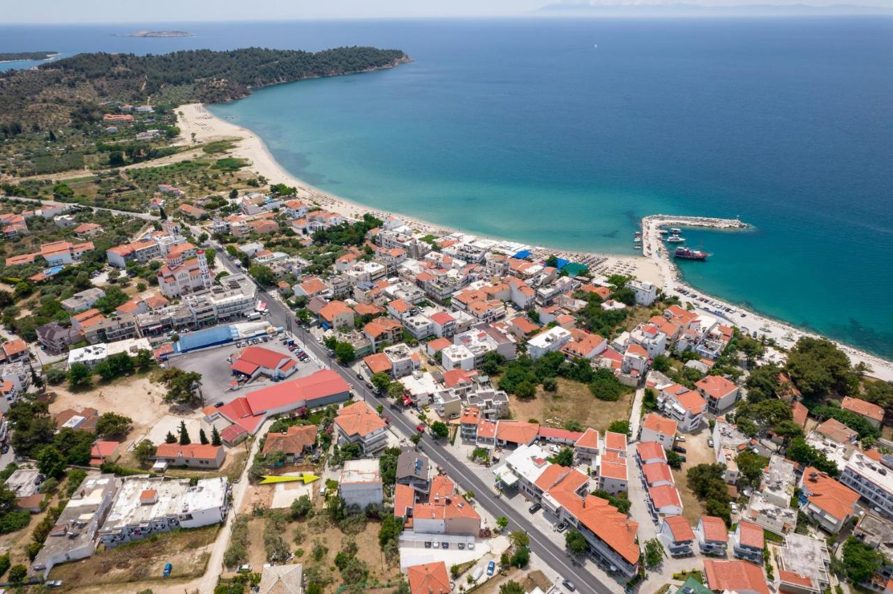 Ianos Apartments Potósz Kültér fotó