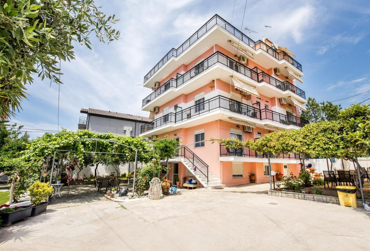 Ianos Apartments Potósz Kültér fotó