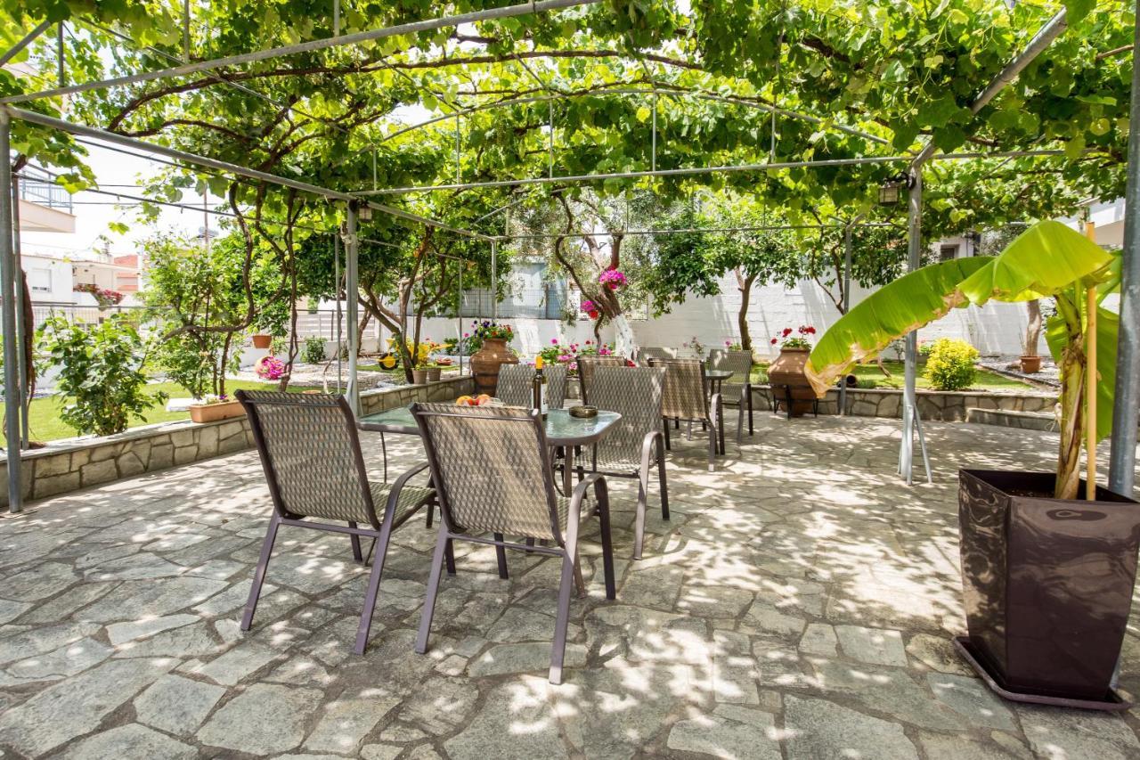 Ianos Apartments Potósz Kültér fotó