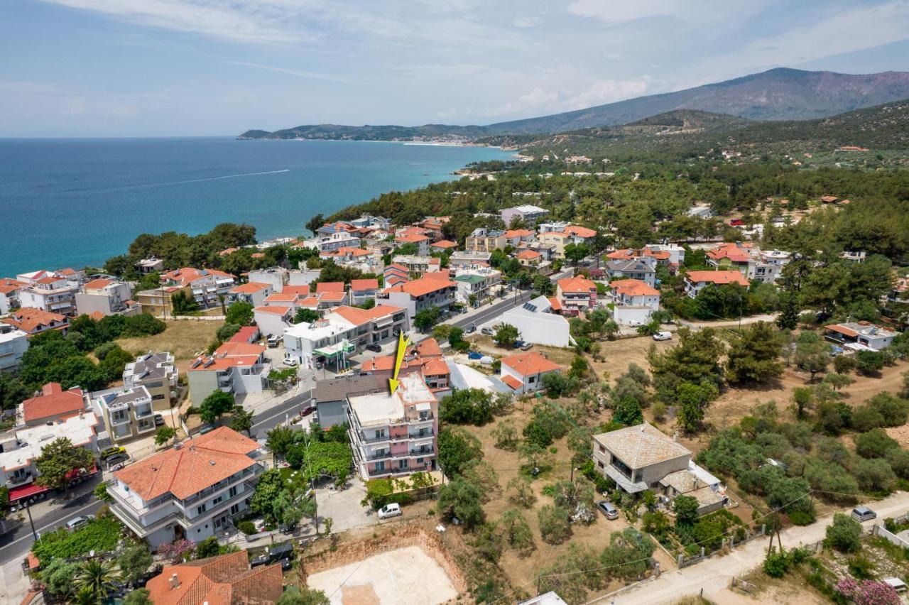 Ianos Apartments Potósz Kültér fotó