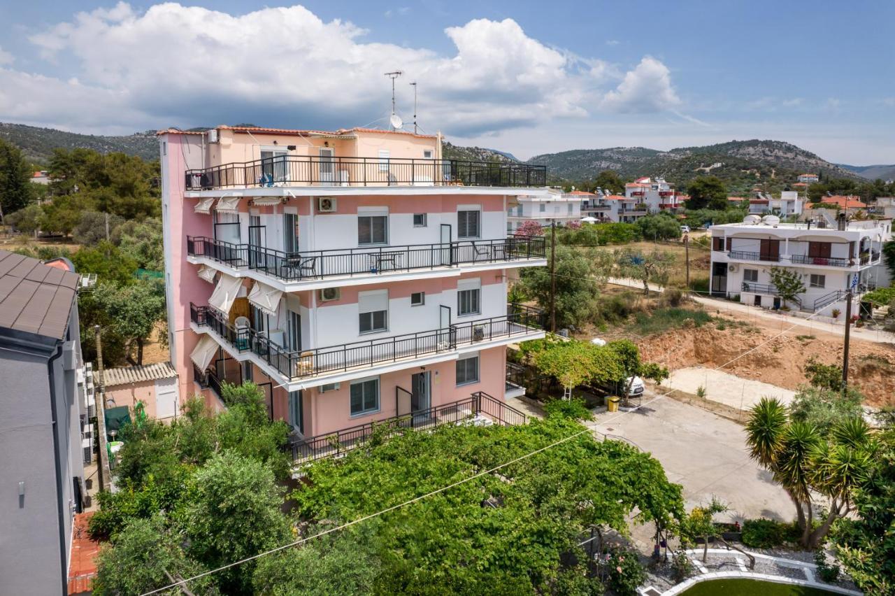 Ianos Apartments Potósz Kültér fotó