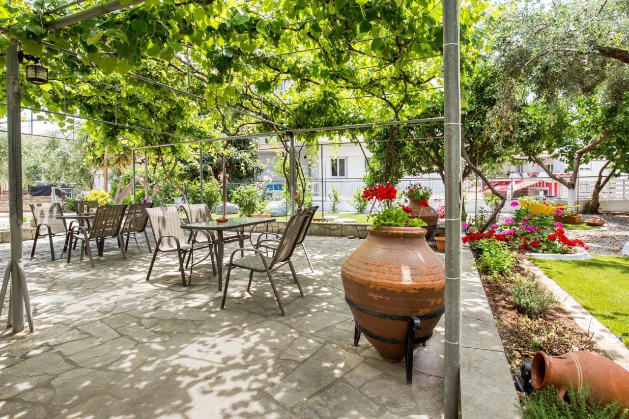 Ianos Apartments Potósz Kültér fotó