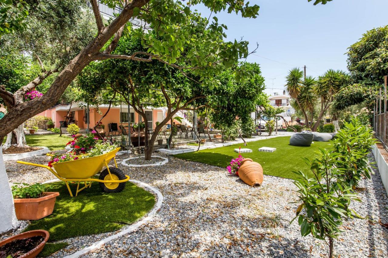 Ianos Apartments Potósz Kültér fotó