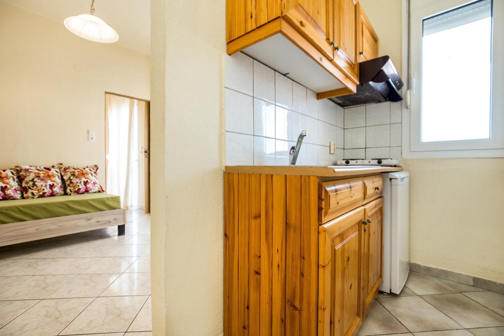 Ianos Apartments Potósz Kültér fotó