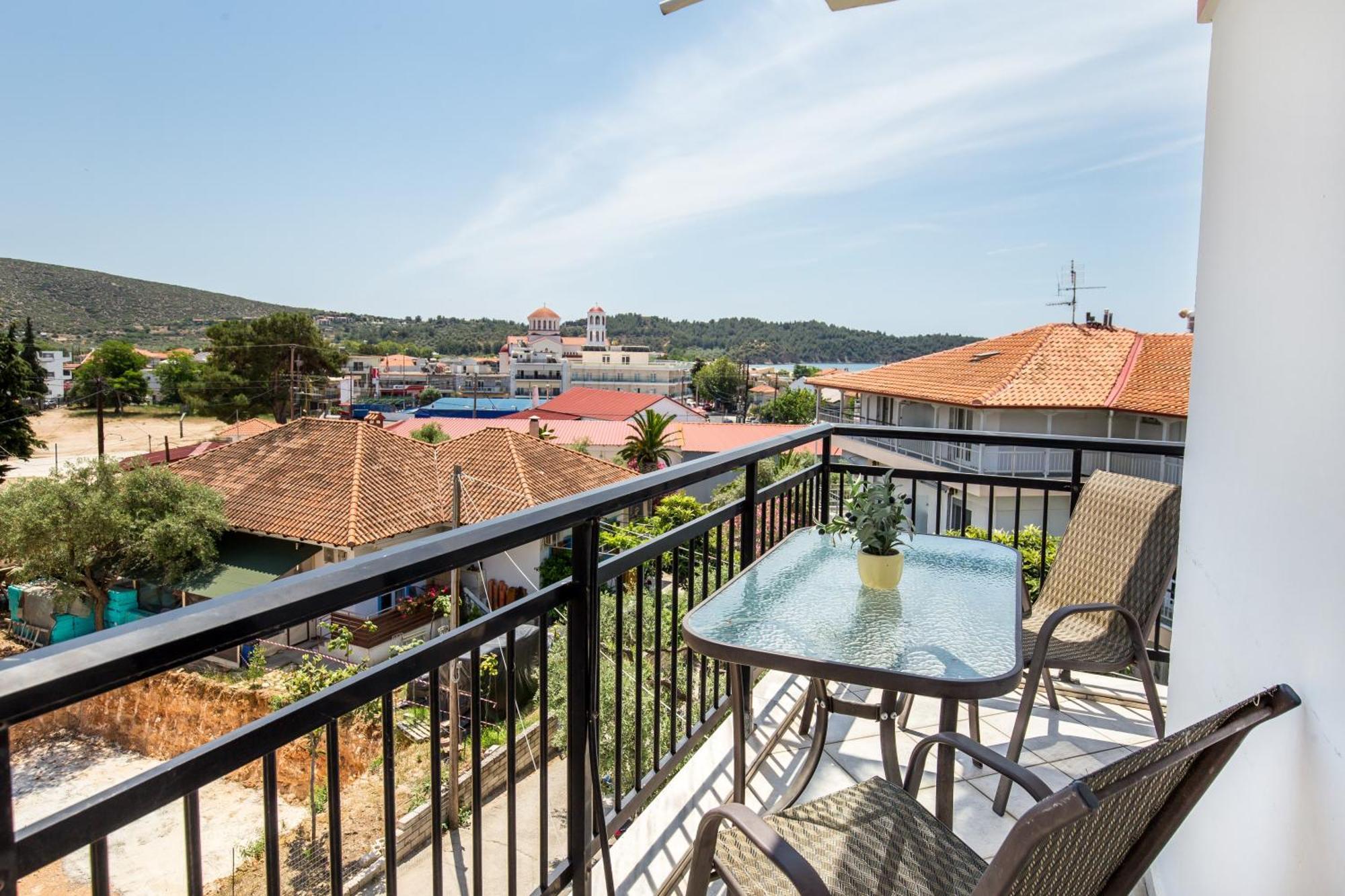 Ianos Apartments Potósz Kültér fotó