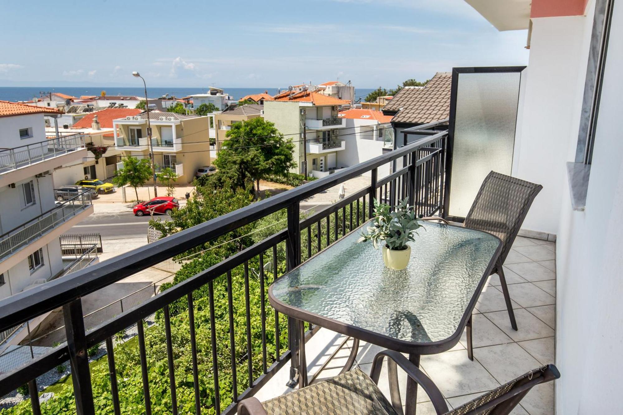 Ianos Apartments Potósz Kültér fotó
