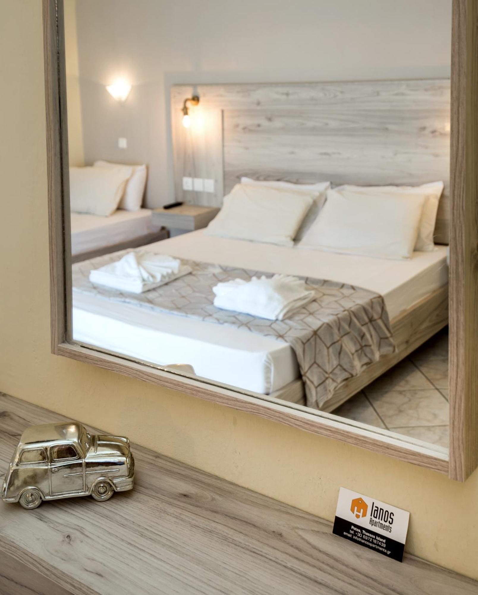 Ianos Apartments Potósz Kültér fotó